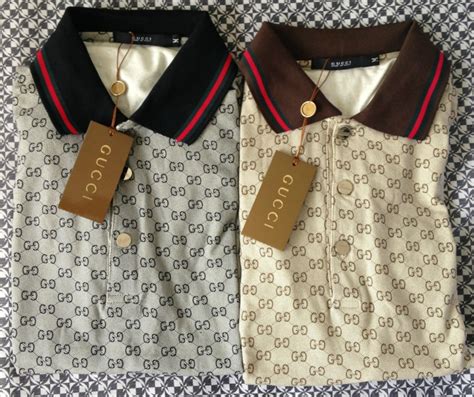 gucci cotton polo with web collar real vs fake|gucci polo counterfeit.